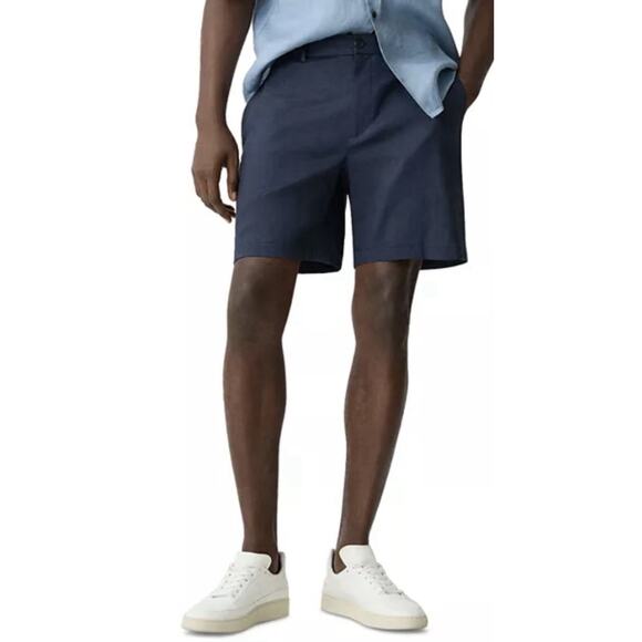 NAVY Other - Theory Navy Blue Mid-Thigh Bermuda Shorts Men Sz 40 A004060